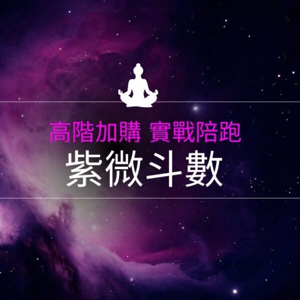 加購紫微斗數實戰陪跑課程