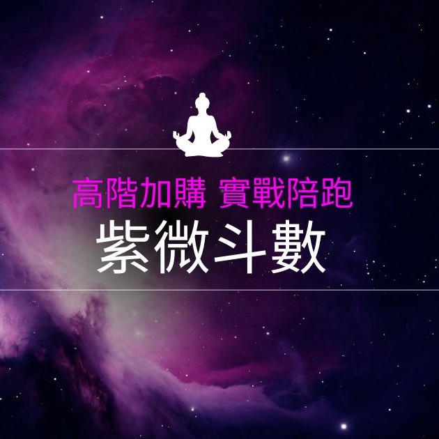 加購紫微斗數實戰陪跑課程