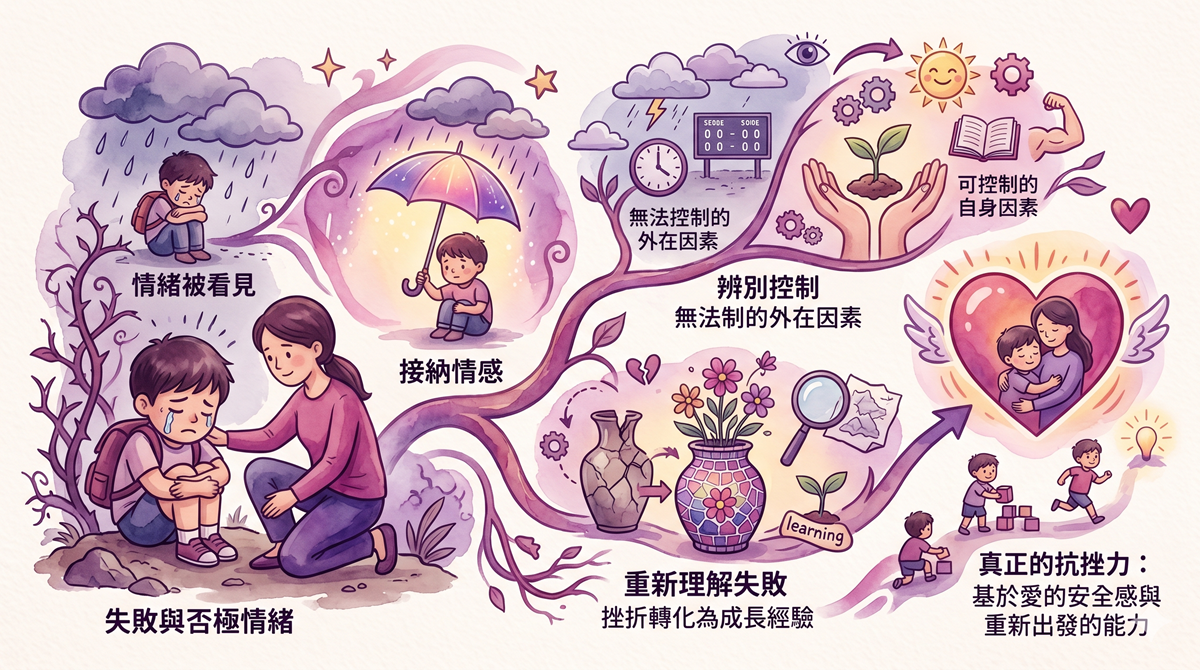孩子害怕失敗怎麼辦?培養抗挫力的4個關鍵方法 4 網站圖 Copy 1
