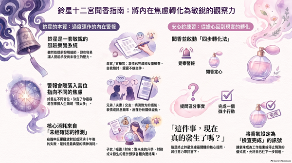 鈴星十二宮聞香指南|你的鈴星落在哪一宮?找到安心鈴香氛的使用時機 4 鈴星十二宮聞香指南 Copy